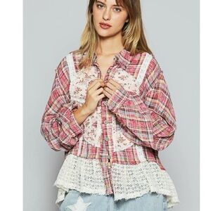 POL -Peaceful Plaid Vibes